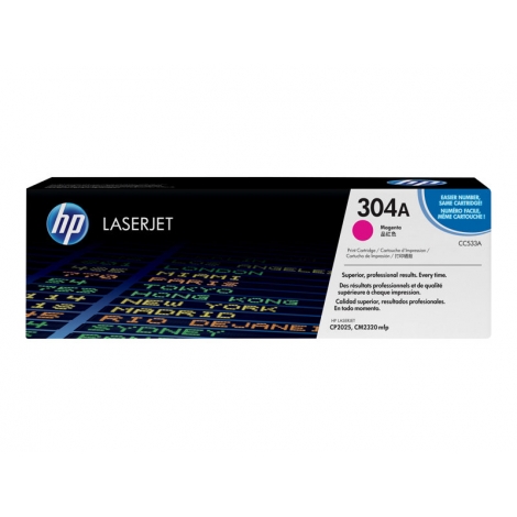 Toner HP 304A Magenta CP2025 CM2320 2800 PAG