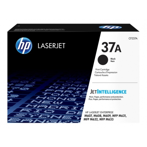 Toner HP 37A Black M607 M608 MFP M631 M632 11000 PAG