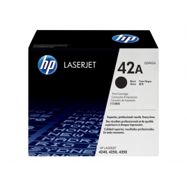 Toner HP 42A Black 4240 4250 4350 10000 PAG