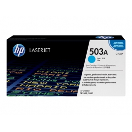 Toner HP 503A Cyan CP3505 3800 6000 PAG