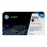 Toner HP 504X Black Gran Capacidad CP3525 CM3530 10500 PAG