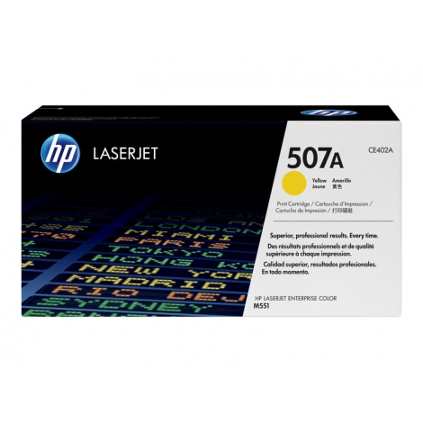 Toner HP 507A Yellow M551 6000 PAG
