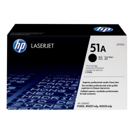 Toner HP 51A Black P3005 M3027 M3035 6500 PAG
