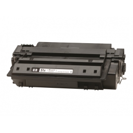 Toner HP 51X Black Gran Capacidad Dualpack P3005 M3027 M3035 2X 13000 PAG