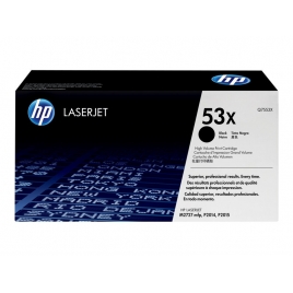 Toner HP 53X Black Gran Capacidad M2727 P2014 P2015 7000 PAG