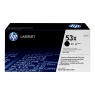 Toner HP 53X Black Gran Capacidad M2727 P2014 P2015 7000 PAG