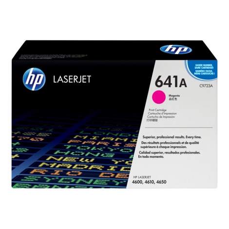 Toner HP 641A Magenta 4600 4610 4650 8000 PAG