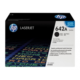Toner HP 642A Black CP4005 7500 PAG