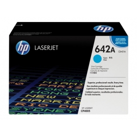 Toner HP 642A Cyan CP4005 7500 PAG
