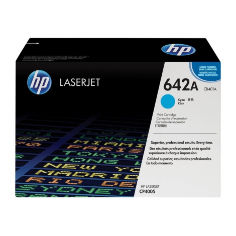 Toner HP 642A Cyan CP4005 7500 PAG