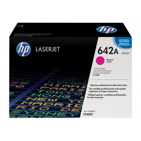 Toner HP 642A Magenta CP4005 7500 PAG