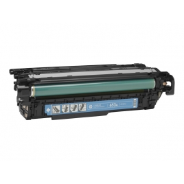 Toner HP 654A Cyan MFP M651 15000 PAG