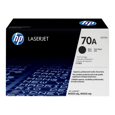 Toner HP 70A Black M5025 M5035 15000 PAG