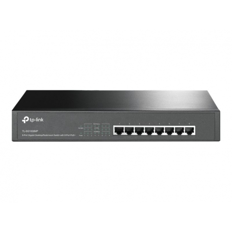 Switch TP-LINK TL-SG1008MP 10/100/1000 8 Puertos POE