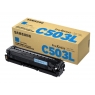 Toner HP Samsung 503L CLT-C503L Cyan SL-C3010 SL-C3060 5000 PAG