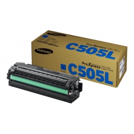 Toner HP Samsung 505L CLT-C505L Cyan SL-C2620 SL-C2670 3500 PAG