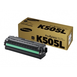 Toner HP Samsung 505L CLT-K505L Black SL-C2620 SL-C2670 6000 PAG