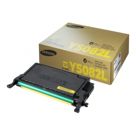 Toner HP Samsung 5082L CLT-Y5082L Yellow CLP-620 CLP-670 CLX-6220 CLX-6250 4000 PAG