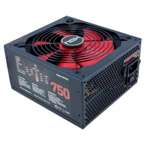 Fuente de Alimentacion NOX NX ATX 750W