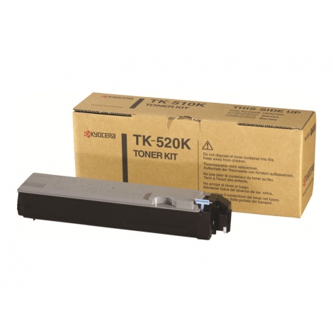 Toner Kyocera TK520 Black FSC5015 6000 PAG