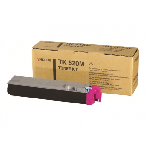 Toner Kyocera TK520 Magenta Fsc5015n 4000 PAG