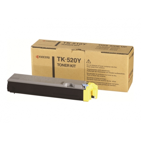 Toner Kyocera TK520 Yellow Fsc5015n 4000 PAG