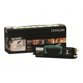 Toner Lexmark 24016SE Black E232 E240 E330 E332 E340 E342 2500 PAG
