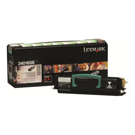 Toner Lexmark 24016SE Black E232 E240 E330 E332 E340 E342 2500 PAG