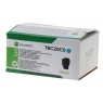 Toner Lexmark 78C20C0 Cyan CS421 CX421 CX522 1400 PAG