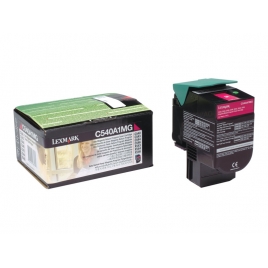 Toner Lexmark C540A Magenta C540 C543 C544 X543 X544 1000 PAG