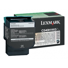 Toner Lexmark C540H Black C540 C543 C544 X543 X544 2000 PAG