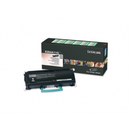 Toner Lexmark X264A11G Black X264 X363 X364 3500 PAG