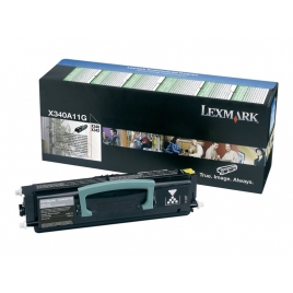 Toner Lexmark X340A11G Black X340 X342 2500 PAG Retornable