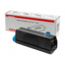 Toner OKI 42127407 Cyan C5100 C5200 C5300 5000 PAG