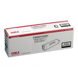 Toner OKI 43034808 Black C3200 1500 PAG