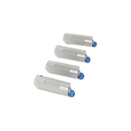 Toner OKI 43865721 Yellow C5850 C5950 6000 PAG