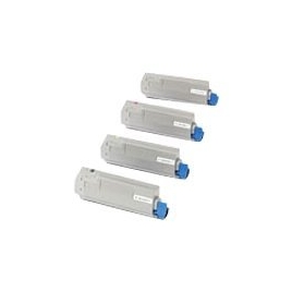 Toner OKI 43872307 Cyan C5650 C5750 2000 PAG