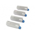 Toner OKI 43872307 Cyan C5650 C5750 2000 PAG