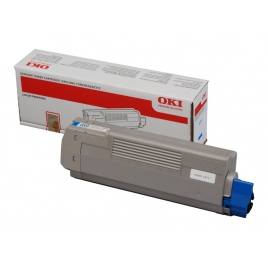 Toner OKI 44315307 Cyan C610 6000 PAG