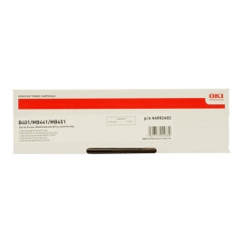Toner OKI 44992402 Black B401 MB441 MB451 2500 PAG