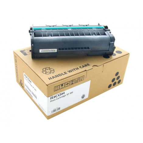 Toner Ricoh 406956 Black SP300 1500 PAG