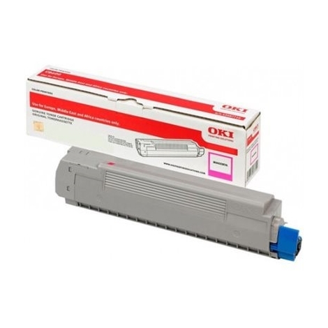 Toner OKI 46507506 Magenta C612 C712 6000 PAG