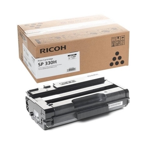 Toner Ricoh 408281 Black Gran Capacidad SP330