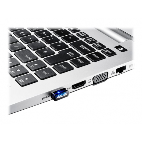 Adaptador Wireless Asus USB-N10 Nano USB