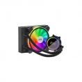 KIT Refrigeracion Liquida CPU Mars Gaming ML120 Black RGB 2011/1200/1155/1151/775 Am4/Am3/Am2
