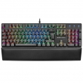 Teclado Mars Gaming Mk5bres Keyboard Mechanical Iluminado RGB Black