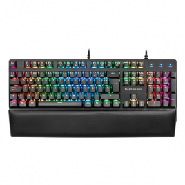 Teclado Mars Gaming Mk5res Keyboard Mechanical Iluminado RGB Black