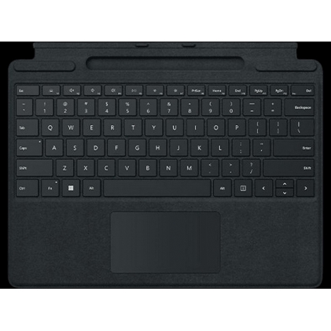 Teclado Microsoft Surface PRO Signature Keyboard + Slim PEN 2 Black