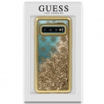 Funda Movil Back Cover Cool Licencia Guess los Angeles Liquid Gold para Samsung Galaxy S10 Plus G975