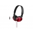 Auricular Sony MDR-ZX310AP red
